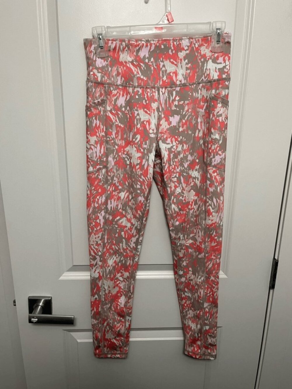 DKNY Abstract Print Leggings in size S